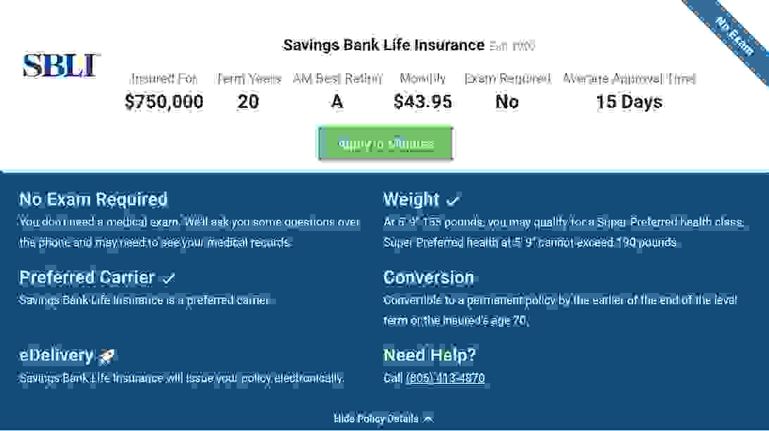 Simplify the Selling of Life Insurance with Quote & Apply